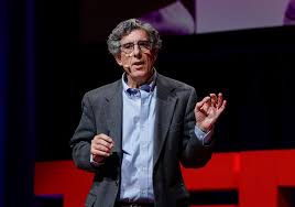 Dr. Richard Davidson speaking on stage